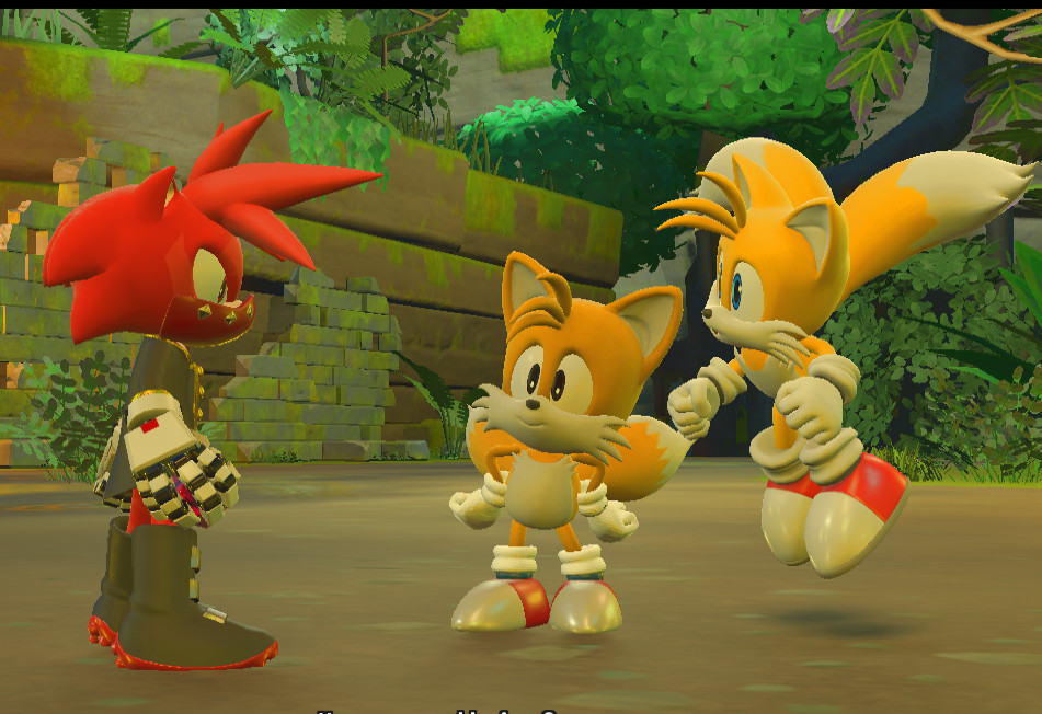 Classic Tails [Sonic Forces] [Mods]