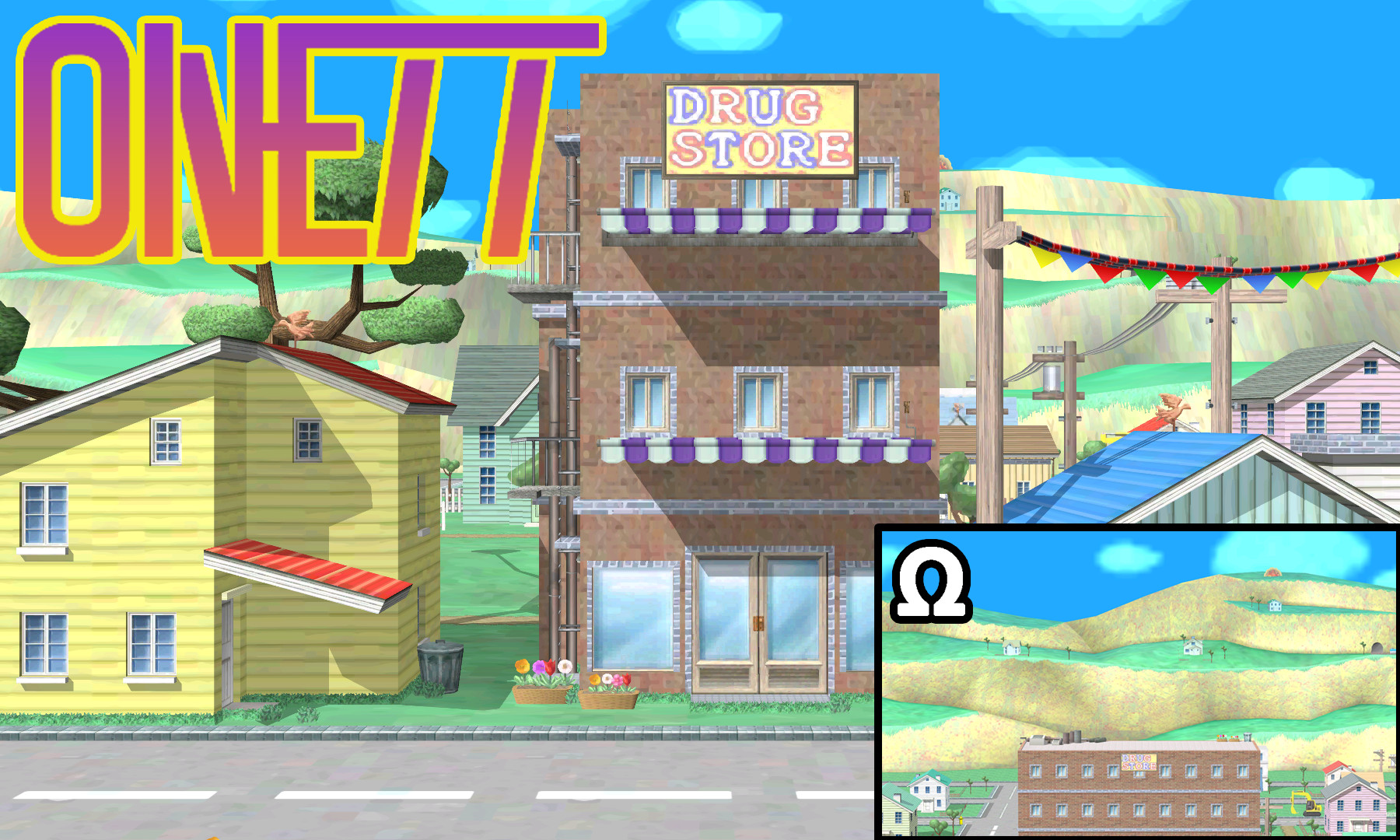 Onett 3ds V2 Super Smash Bros 3ds Mods