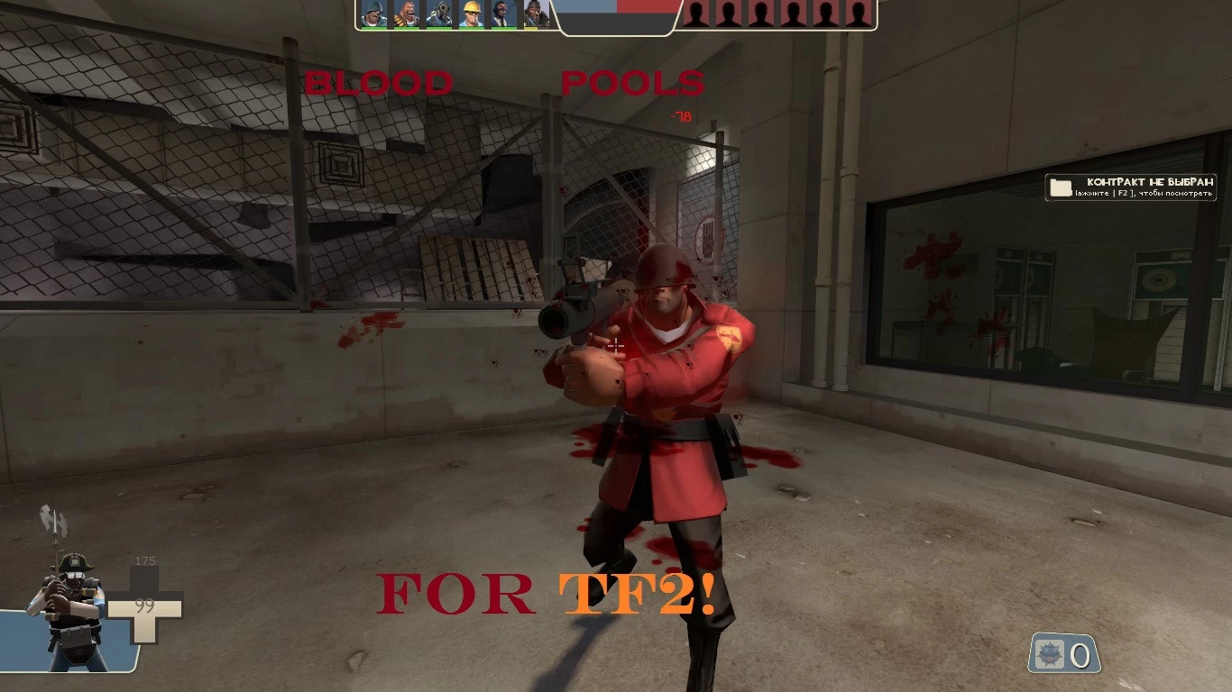 Blood Pools