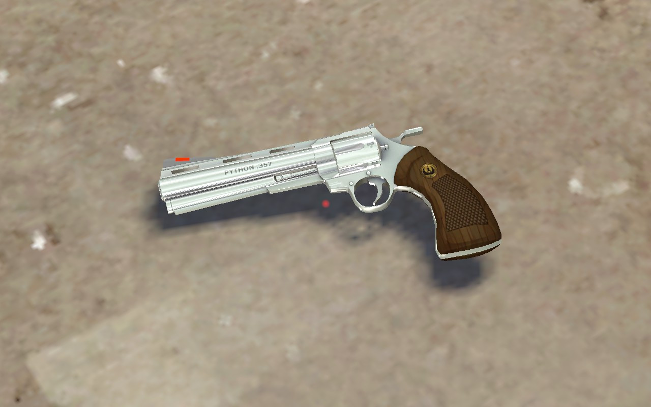 Colt Python .357 Revolver Mod for Team Fortress 2 | TF2 Mods