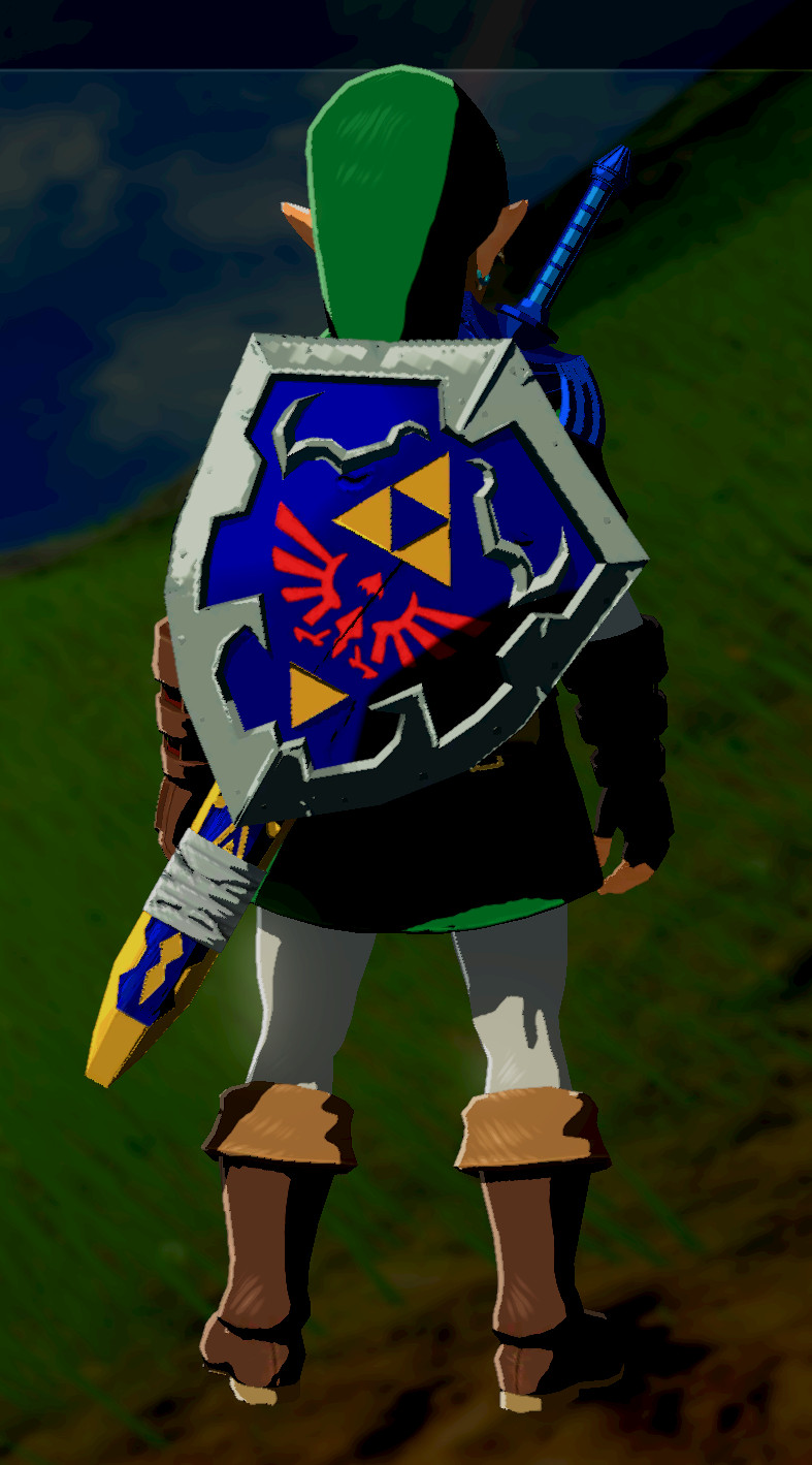 Hylian Modding