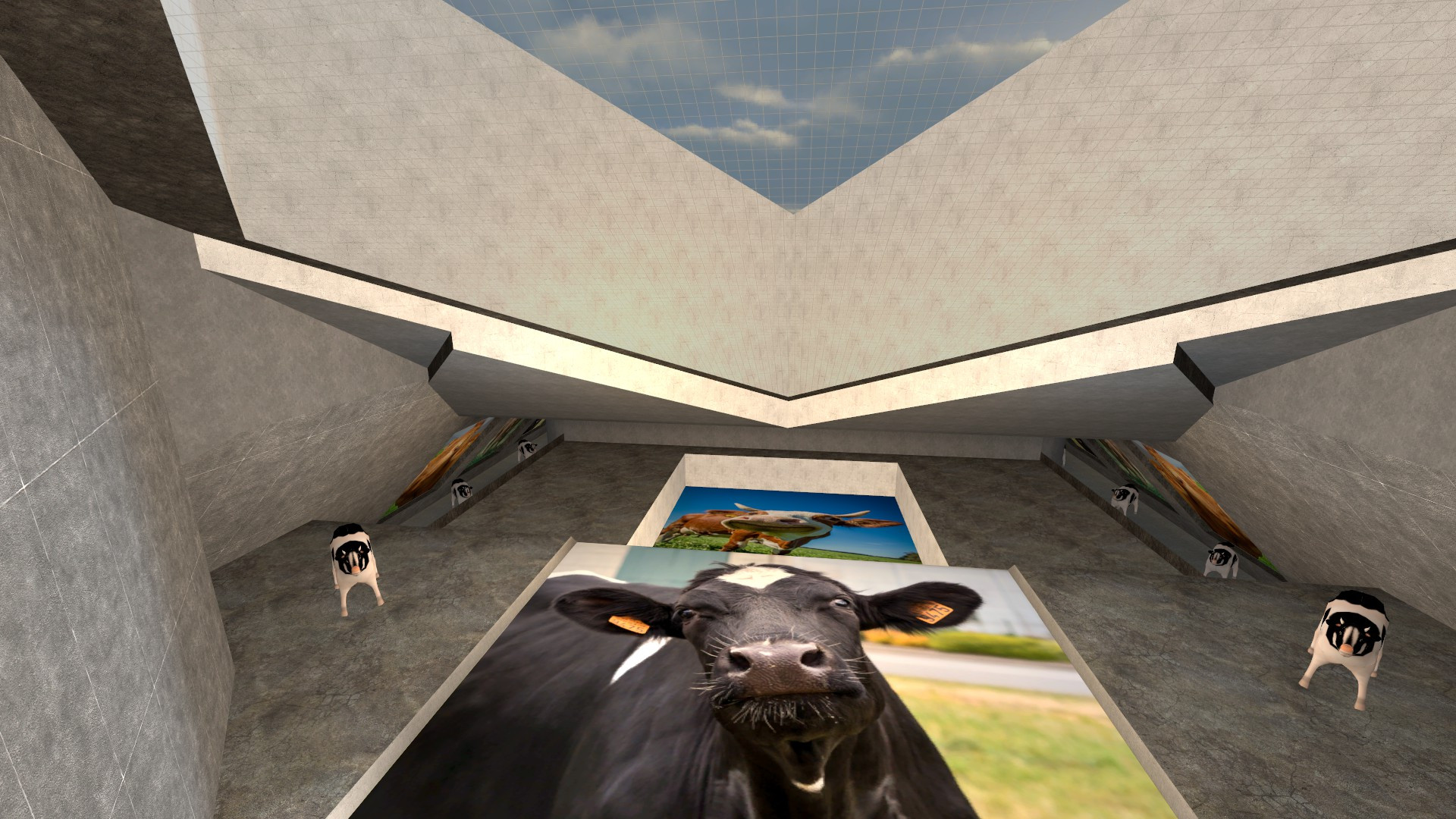 surf_life_of_cow [Counter-Strike: Source] [Mods]