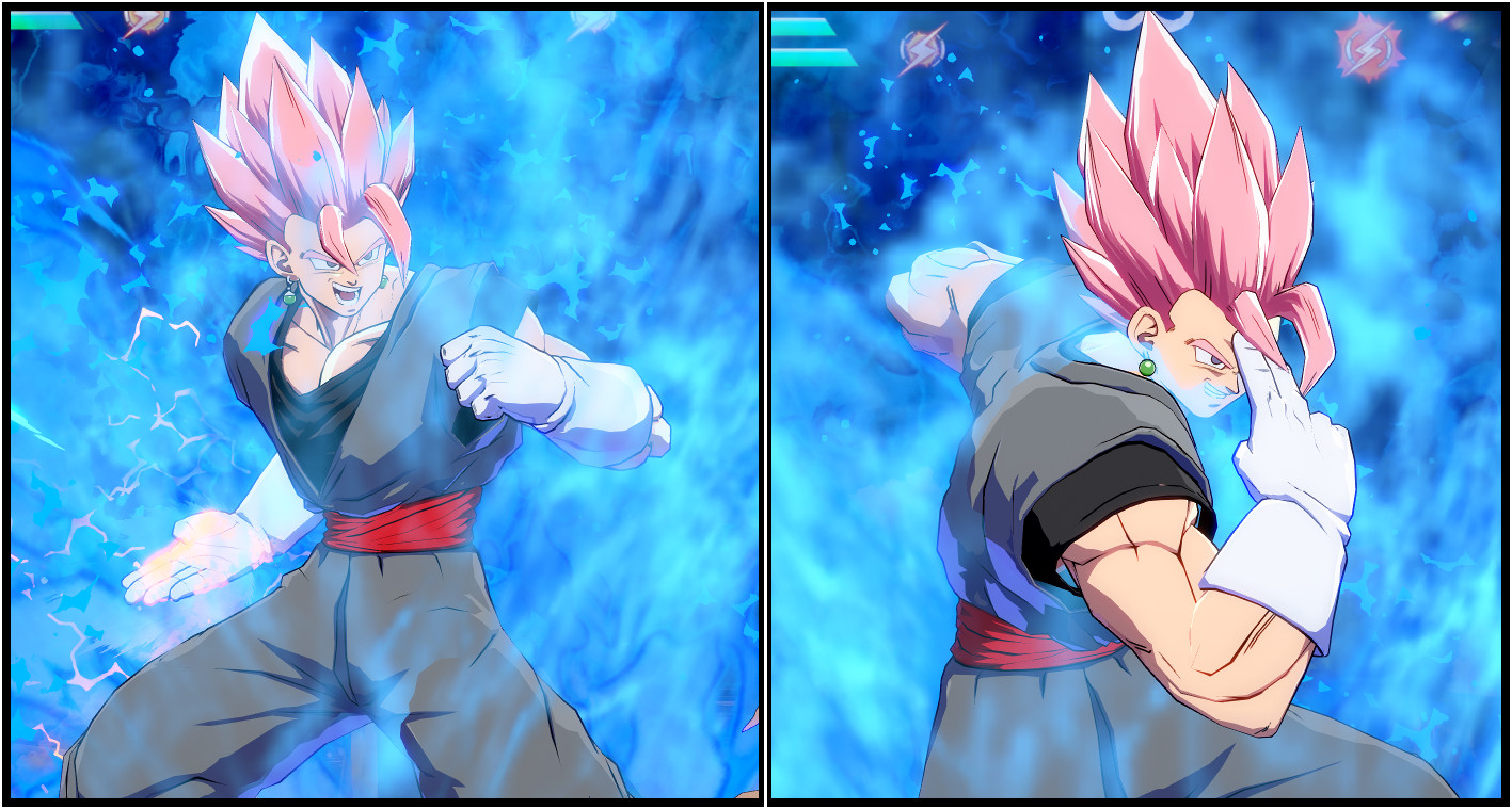 Vegeto Recolor Pack [Dragon Ball FighterZ] [Mods]