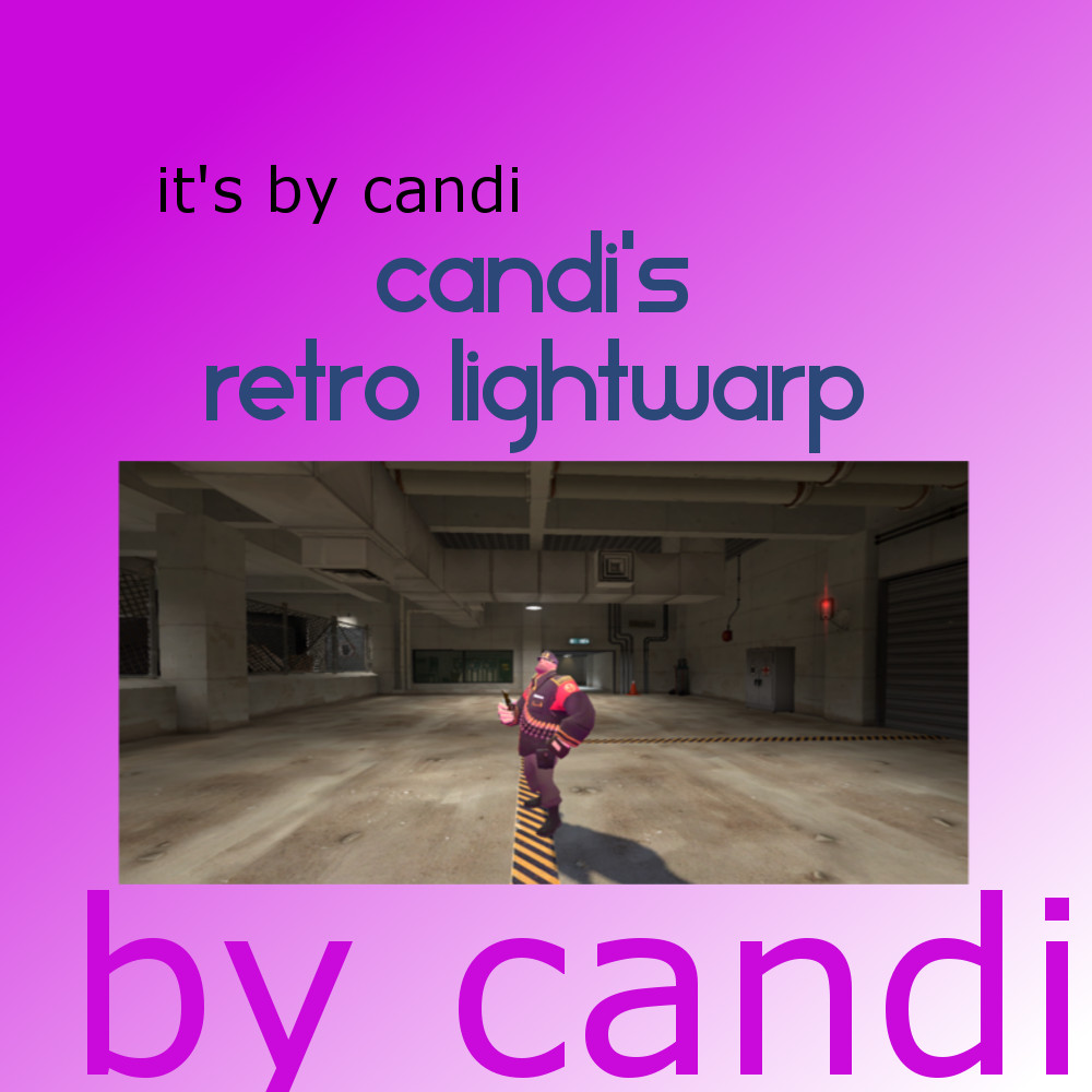 Retro Purple Lightwarp