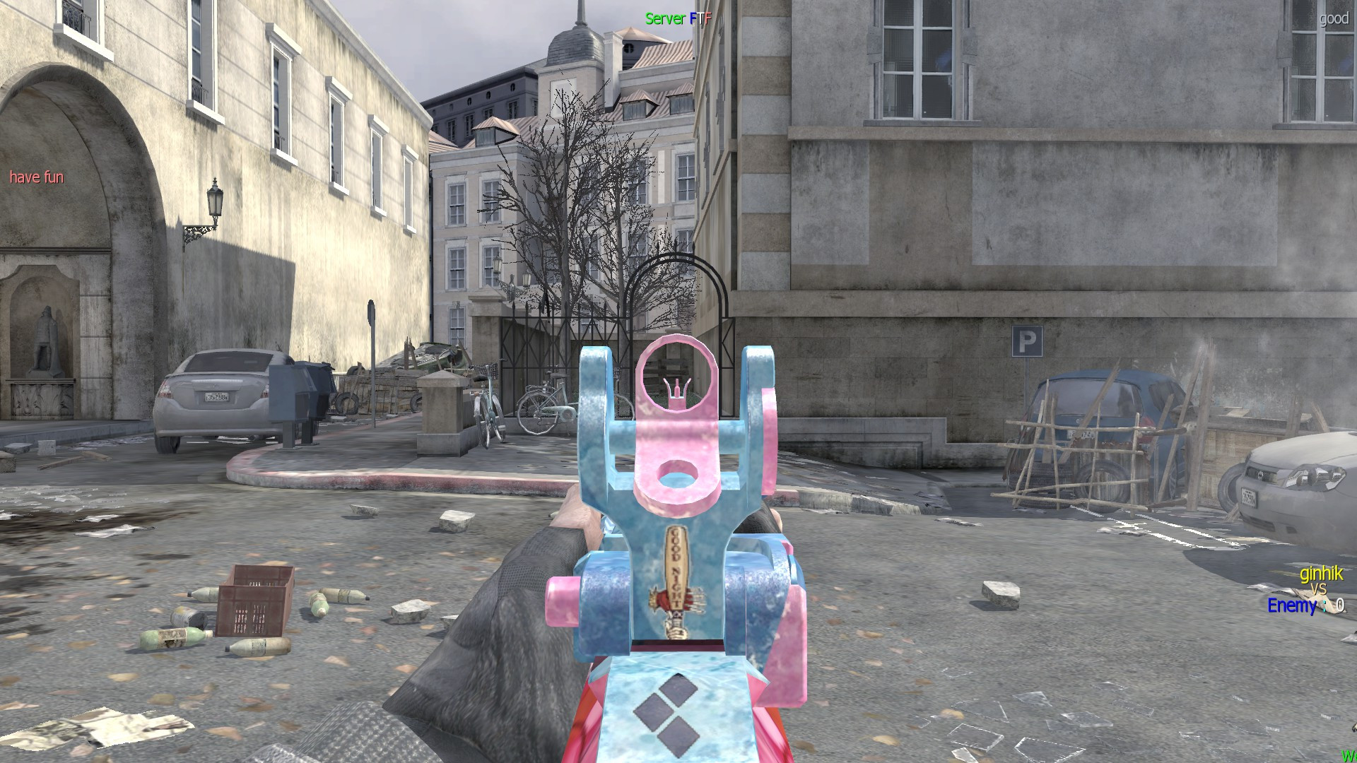 MW3 ACR 6.8 Skin - Harley Quinn Mod for Call of Duty: Modern Warfare 3 ...