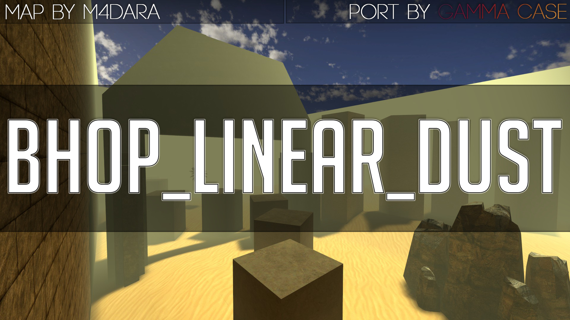 bhop_linear_dust (CSGO)