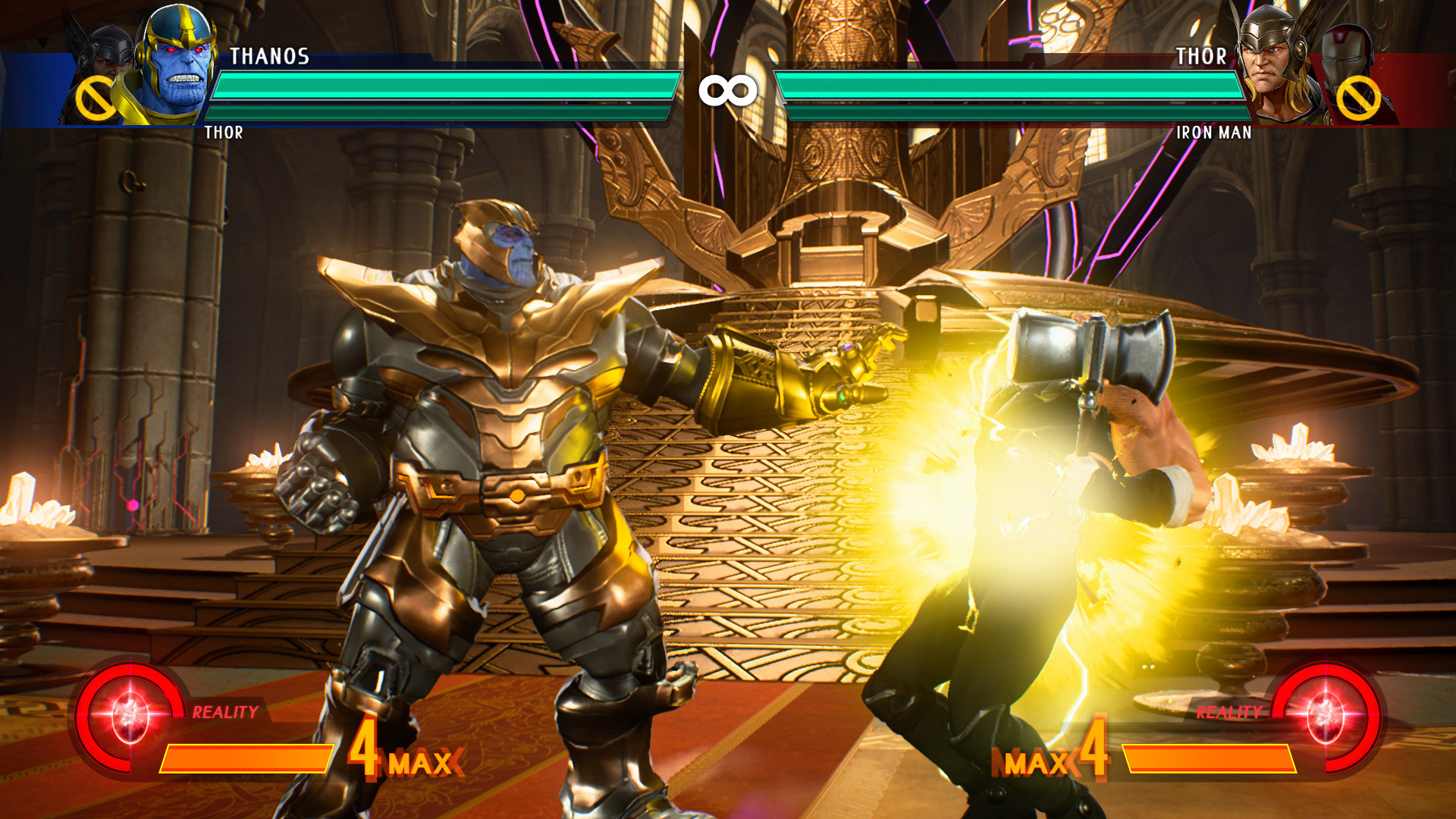 Infinity War Thanos (Update 6/4/2018) Mod for Marvel vs. Capcom ...