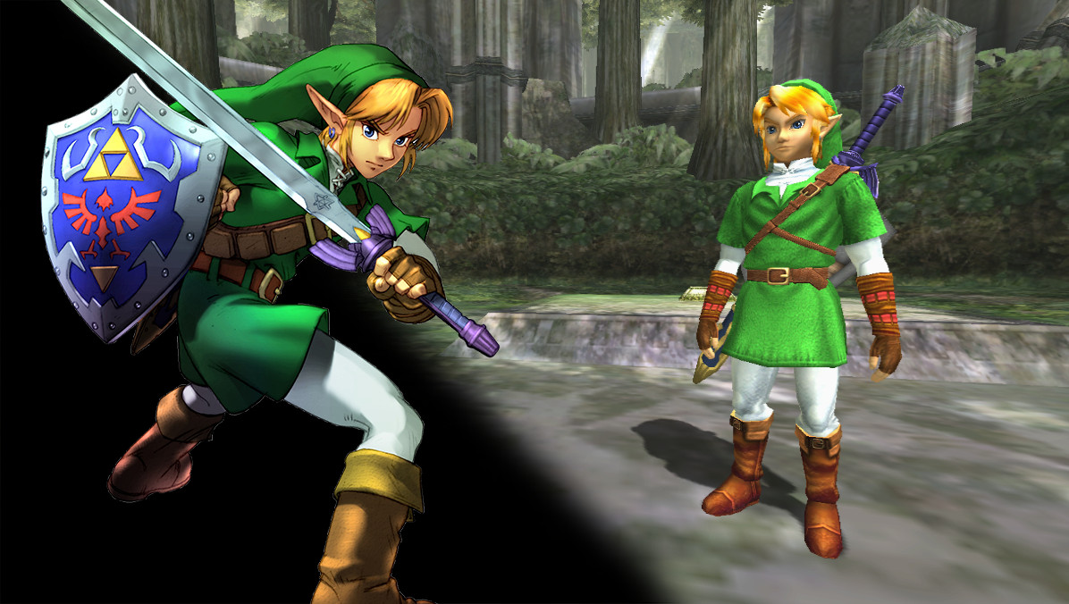 Young lady episode Landmark Ocarina of Time Link [The Legend of Zelda: Twilight Princess] [Mods]