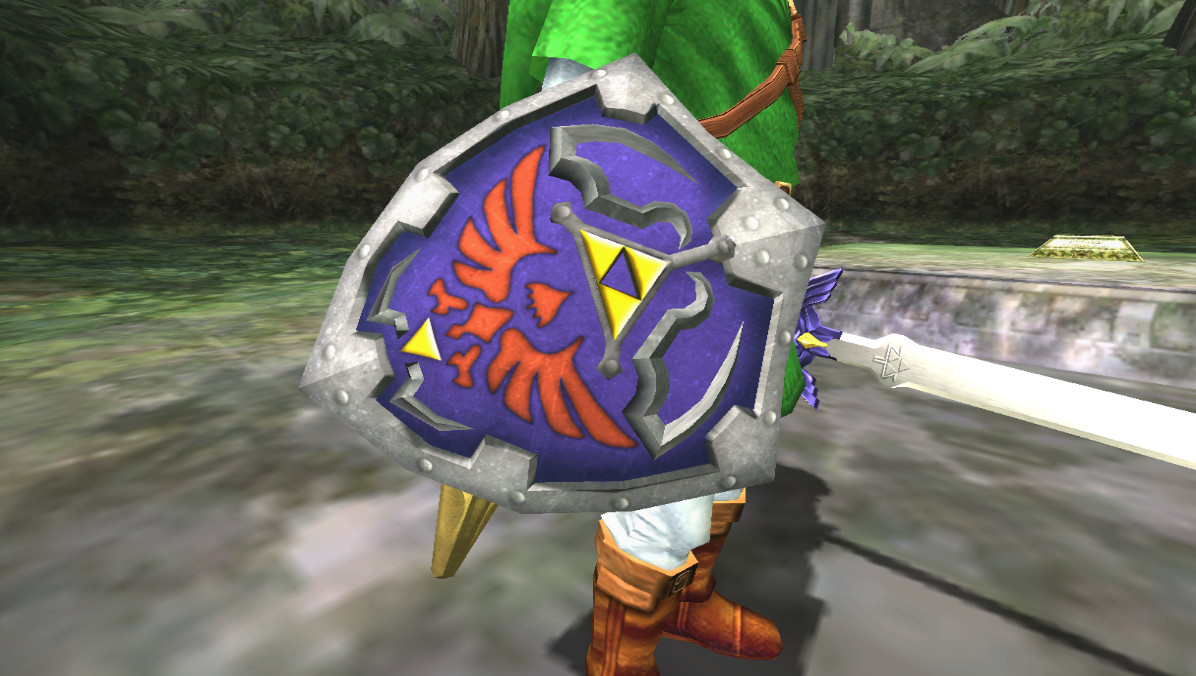 Helix Mod: The Legend of Zelda: Ocarina of Time [DX11]