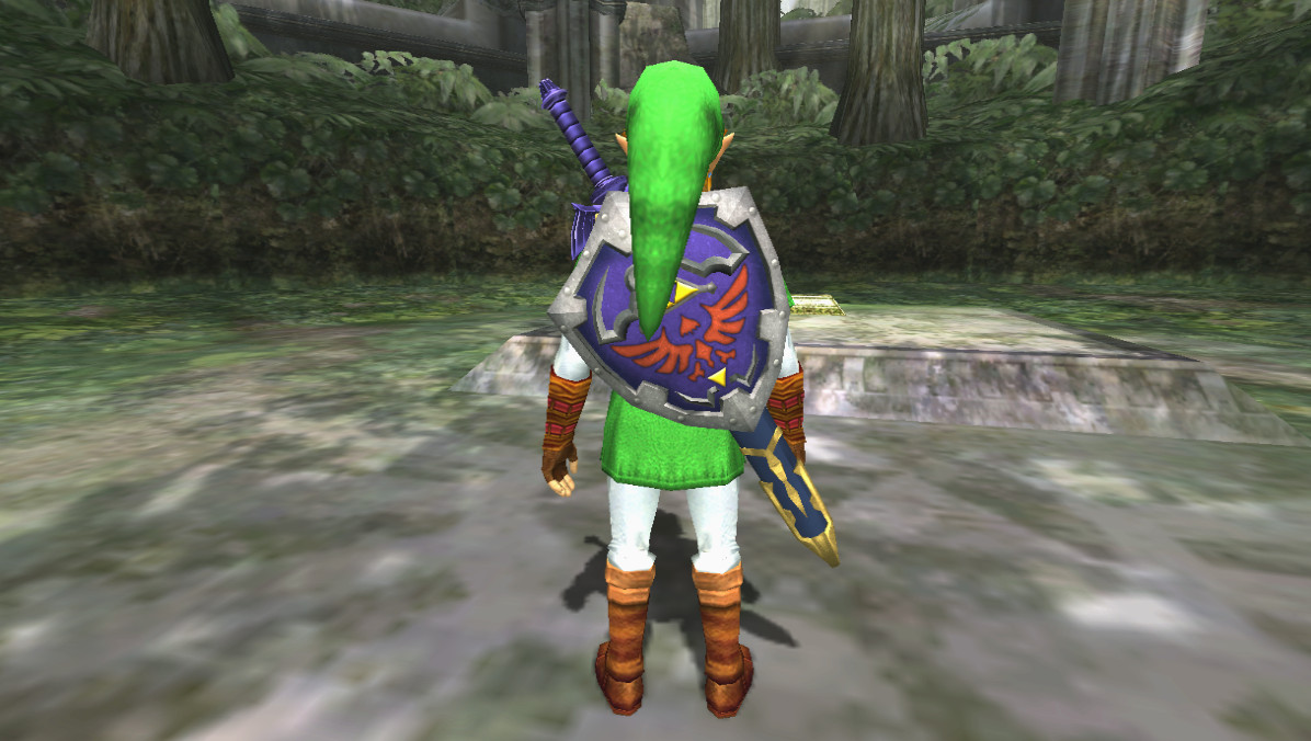 Ocarina of Time Link [The Legend of Zelda Twilight Princess] [Mods]
