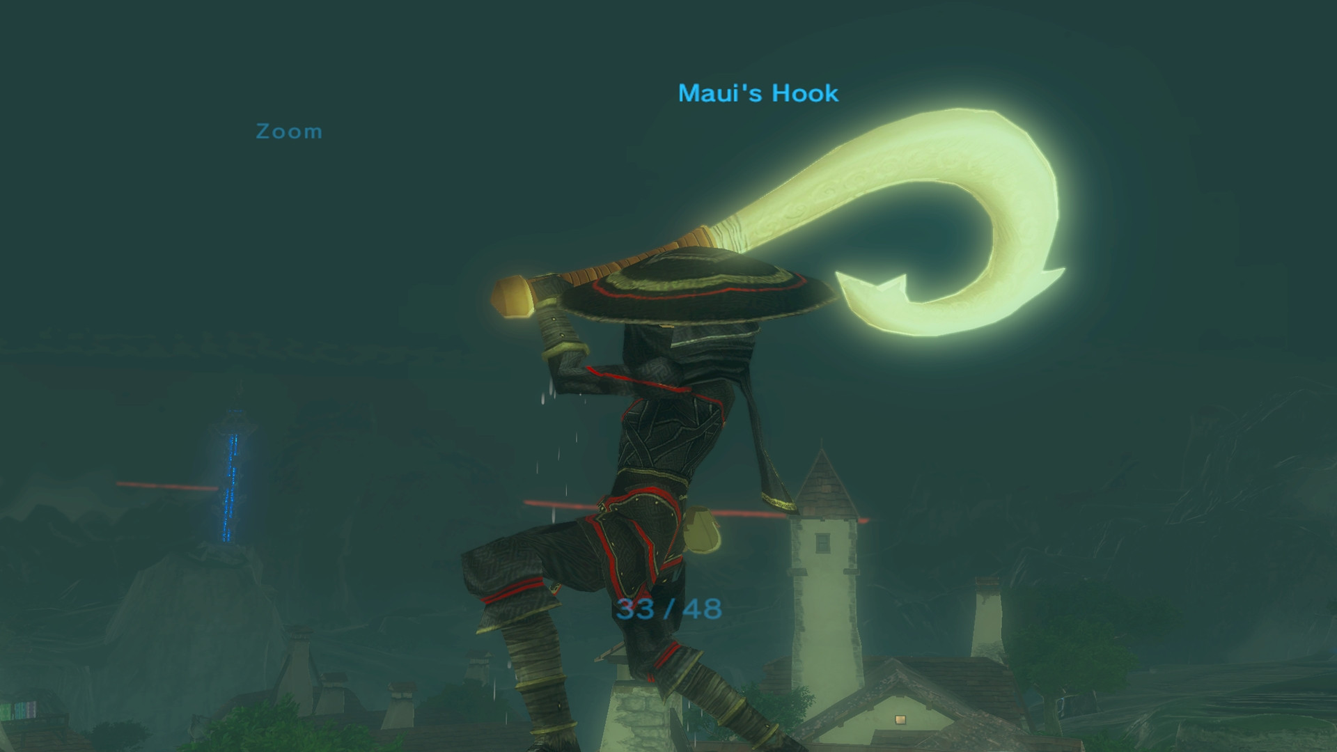 Maui's Hook [The Legend of Zelda Breath of the Wild (WiiU)] [Mods]