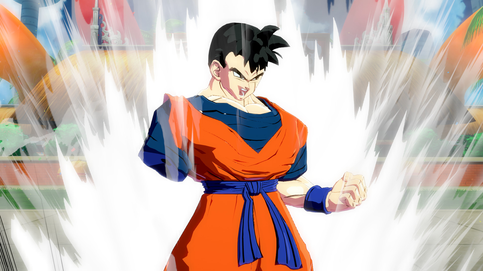 Gohan minecraft skin