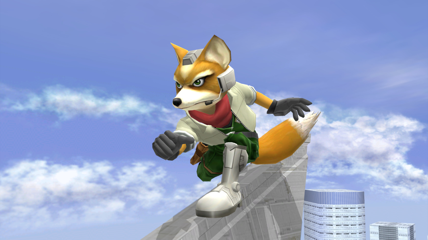 Smash 3C Melee Fox [Super Smash Bros. Brawl] [Mods]