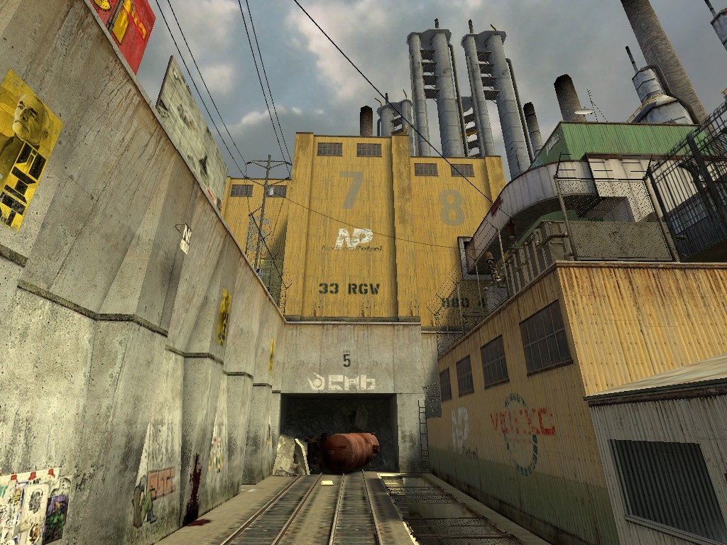 dm_underpass Mod for Counter-Strike: Source | CS:S Mods