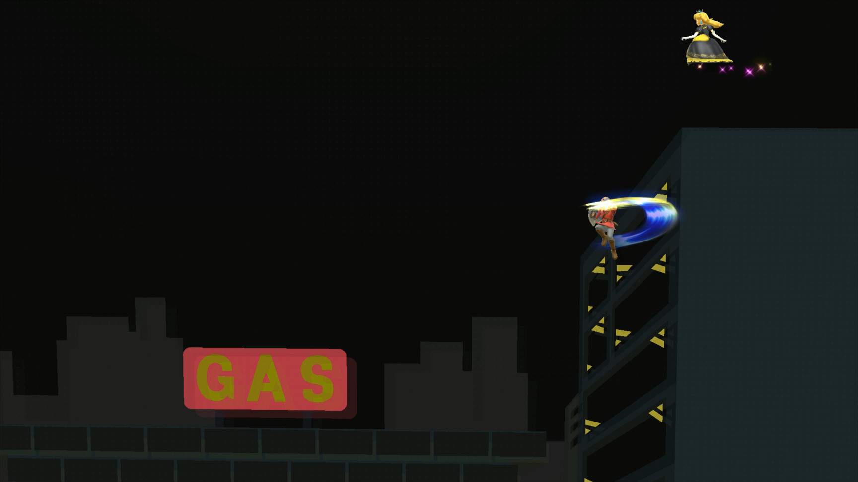 Late Night Flat Zone X [Super Smash Bros. (Wii U)] [Mods]