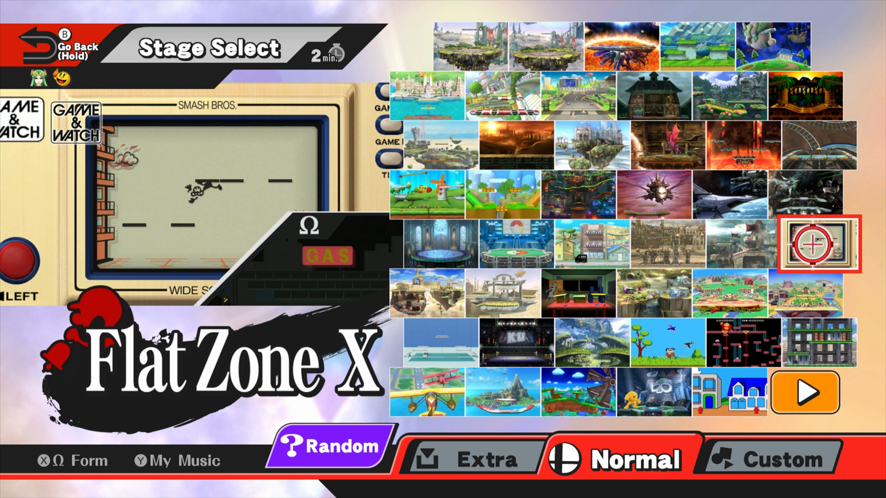 Late Night Flat Zone X [Super Smash Bros. (Wii U)] [Mods]