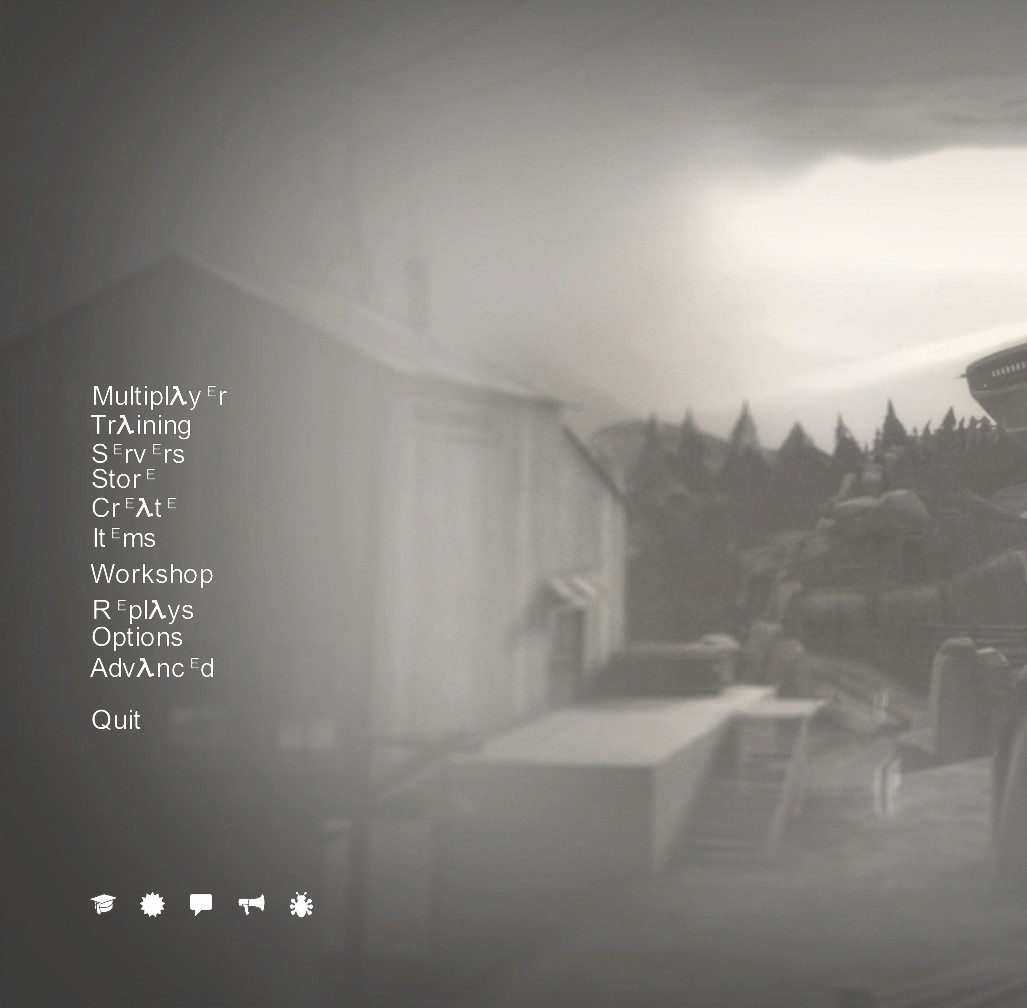 Half life hud for TF2