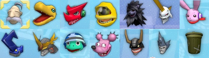 Hallow's Icon Compendium Mod for Mario Kart 8 | MK8 Mods