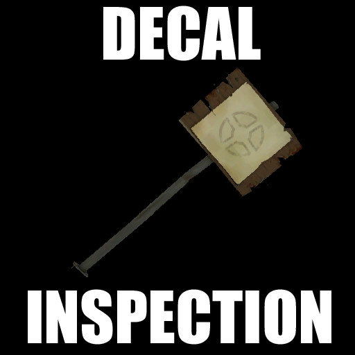 Conscientious Objector's Decal Inspection [Team Fortress 2] [Mods]
