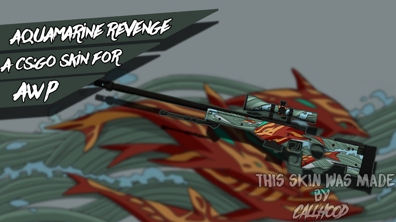 AWP-Aquamarine Revenge