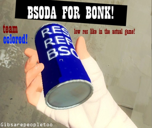 Bsoda for bonk!