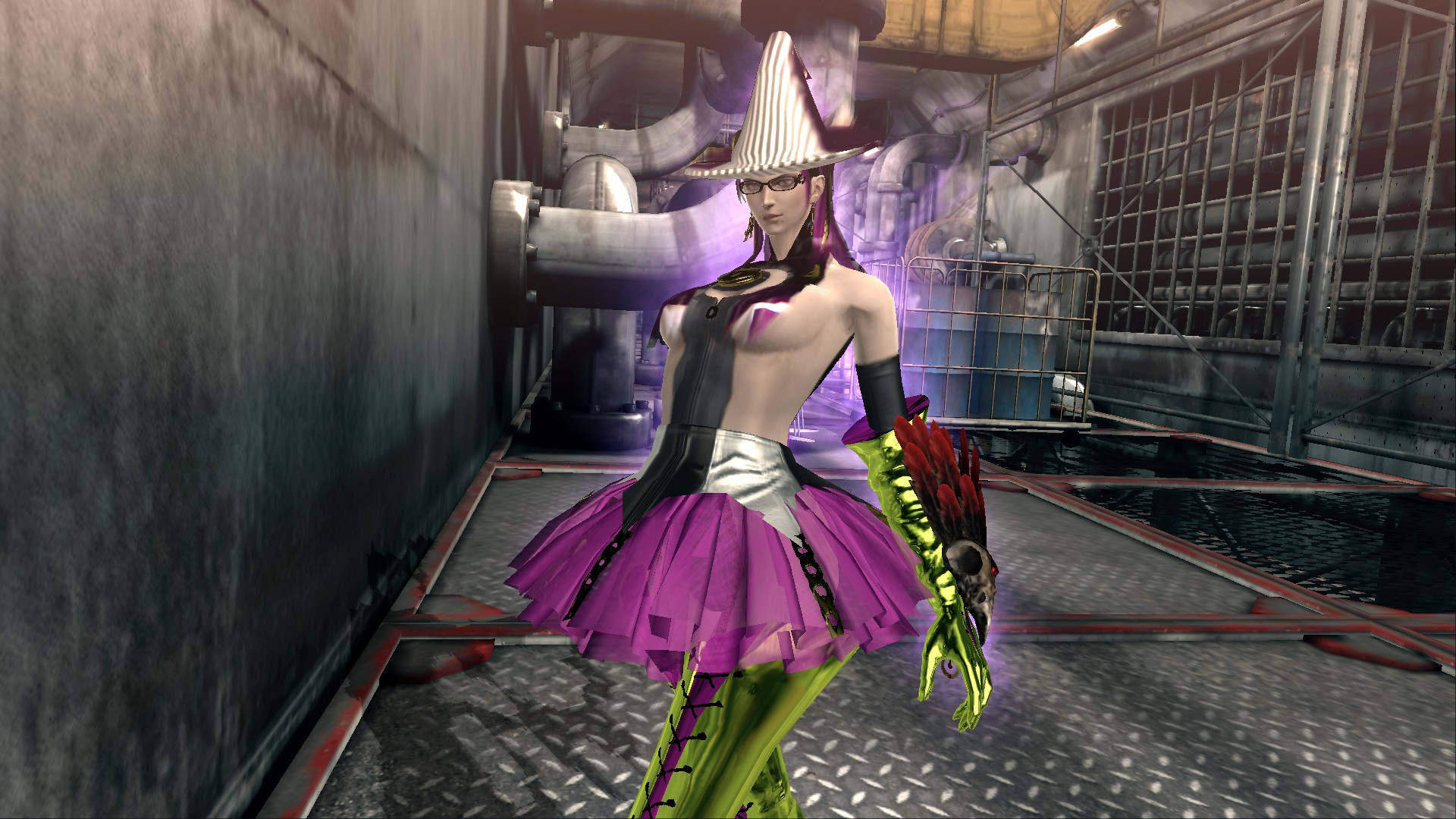 Bayonetta Party Time Witch Queen Costume Mod Bayonetta Mods 6895