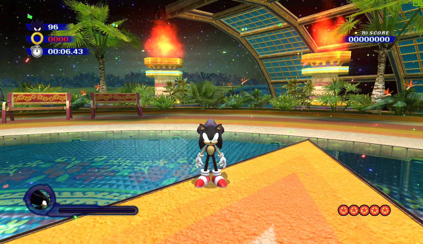 Dark Sonic Colors Mod [Sonic Colors] [Mods]