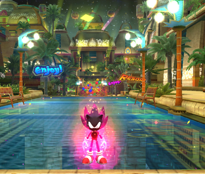 Dark Sonic Colors Mod [Sonic Colors] [Mods]