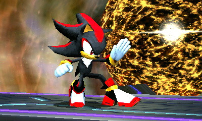 Shadow The Hedgehog V2 [Super Smash Bros. (3DS)] [Mods]