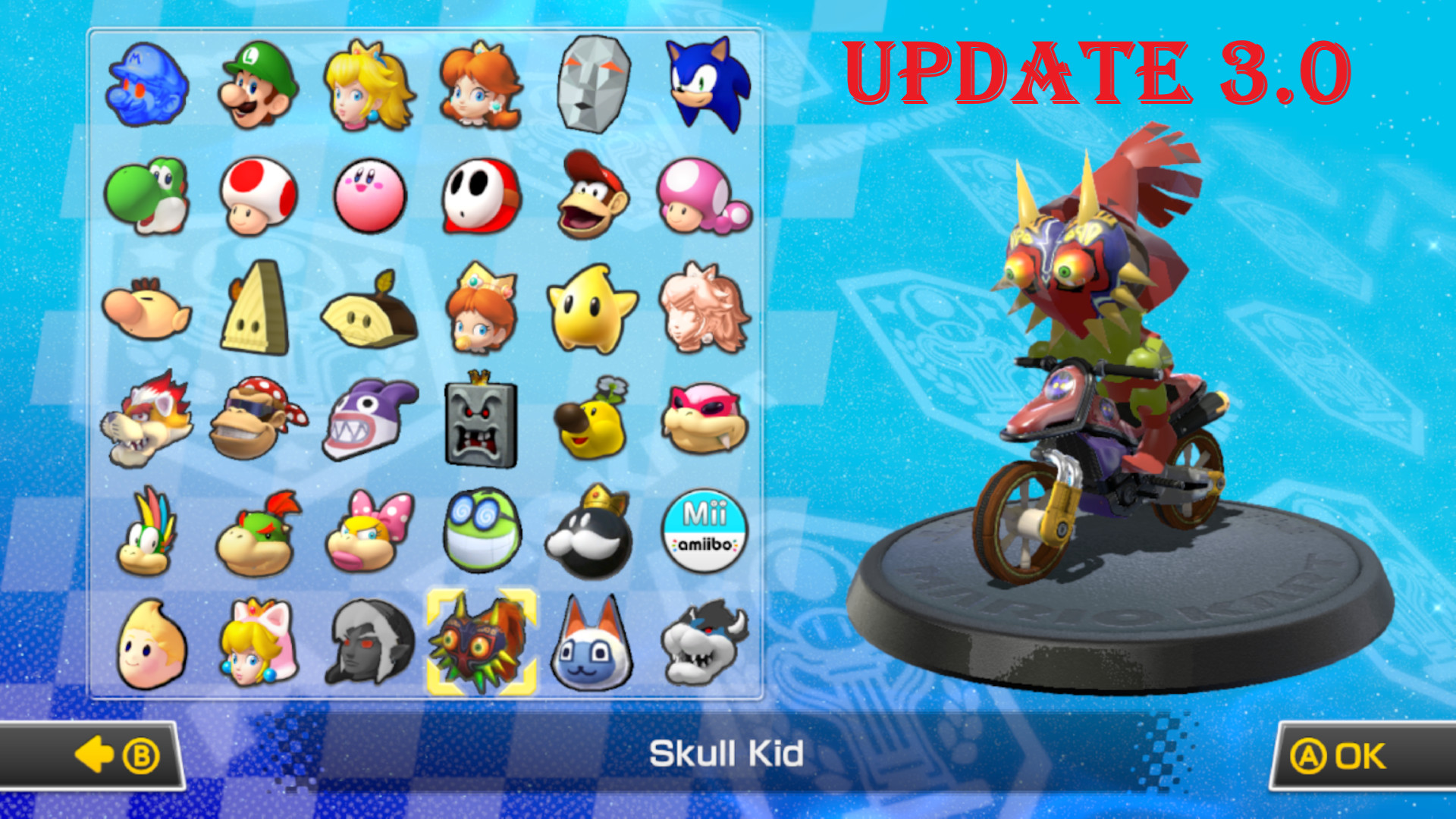 Custom Icons Compendium [Mario Kart 8] [Mods]