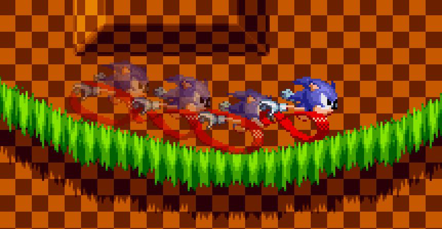 sonic mania level mods