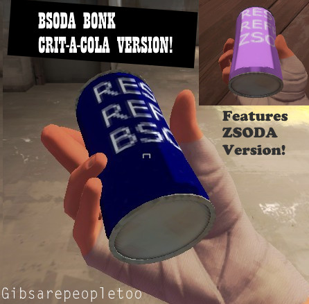 BSODA Crit-A-Cola!