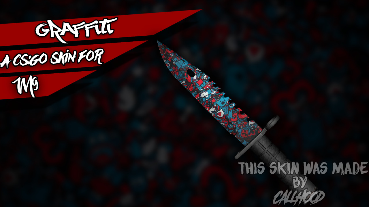 M9 Bayonet-Graffiti