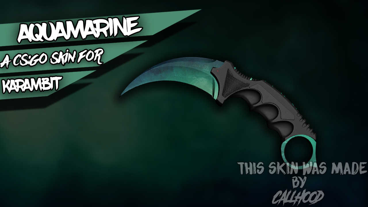 Karambit-Aquamarine