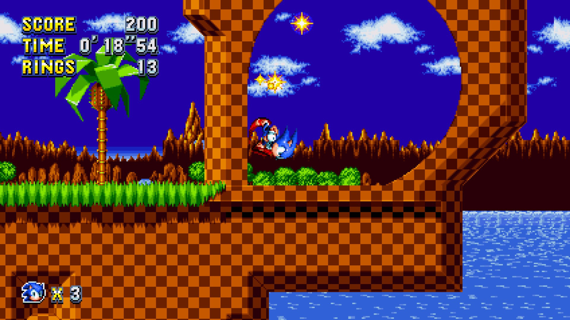 Sonic Generations' Classic Green Hill Zone [Sonic Mania] [Mods]