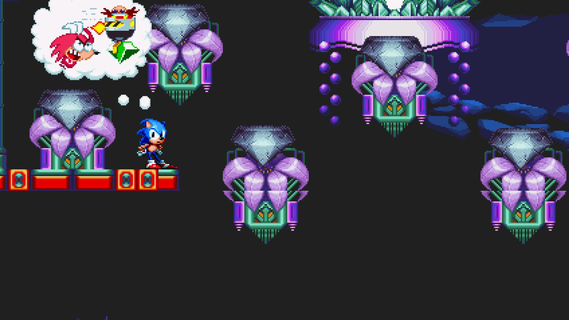 Hidden Palace Merged Addon Sonic Mania Mods 9732