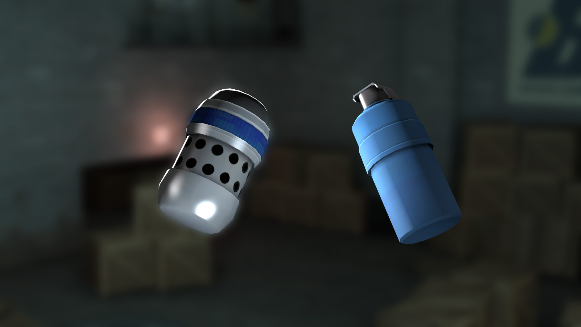 Gas Grenades (Scrapped Grenades)