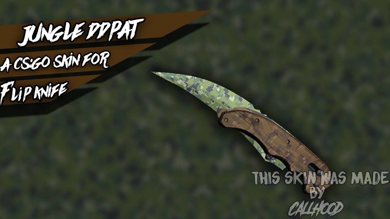 Flip - Jungle DDPAT