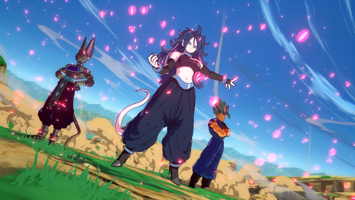 Stocking Anarchy 21 Dragon Ball FighterZ Mods 