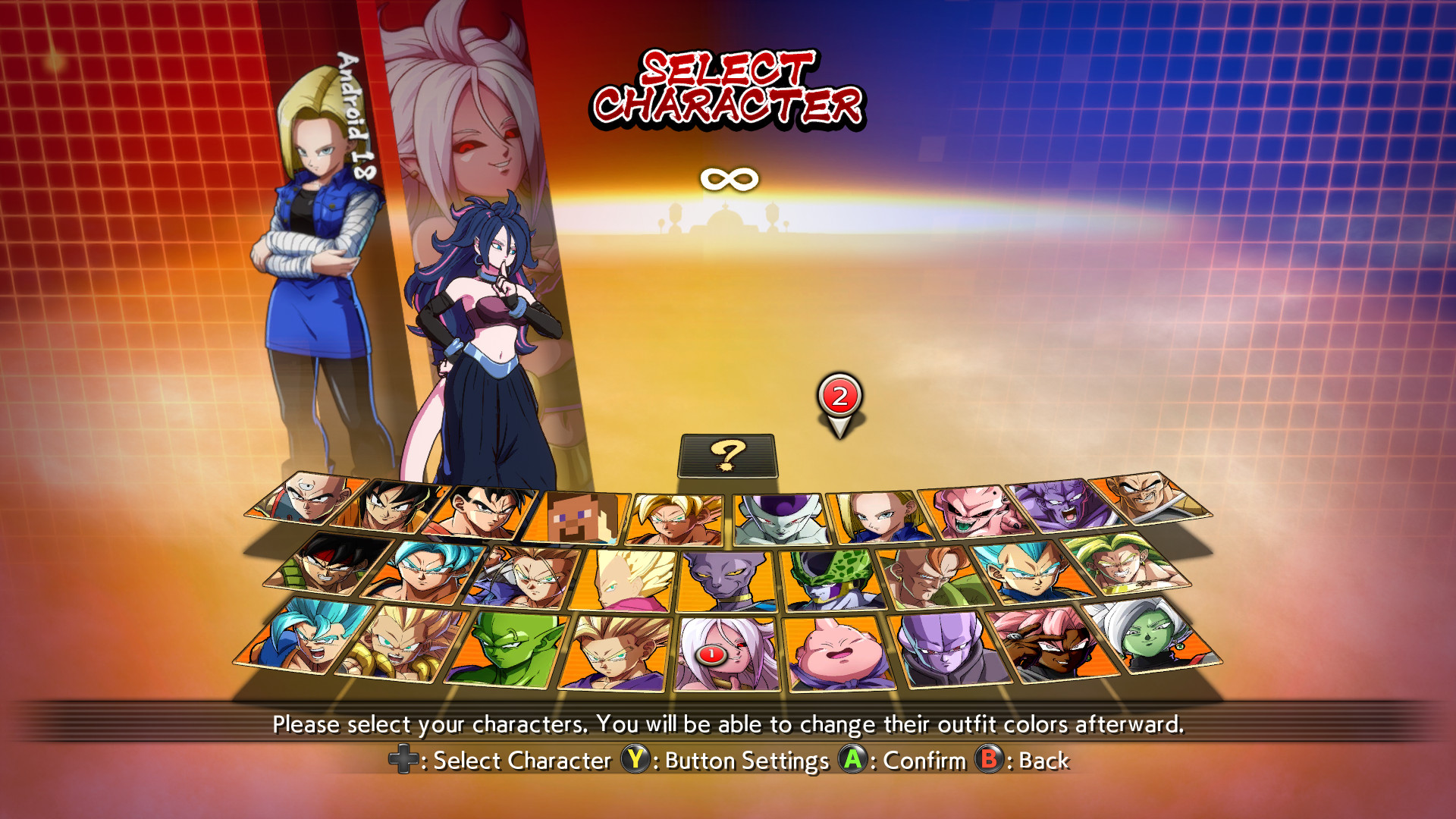 Stocking Anarchy 21 Dragon Ball FighterZ Mods 