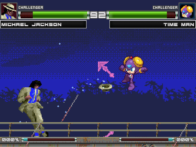 Michael Jackson [Remastered Edit] Mod for M.U.G.E.N | MUGEN Mods