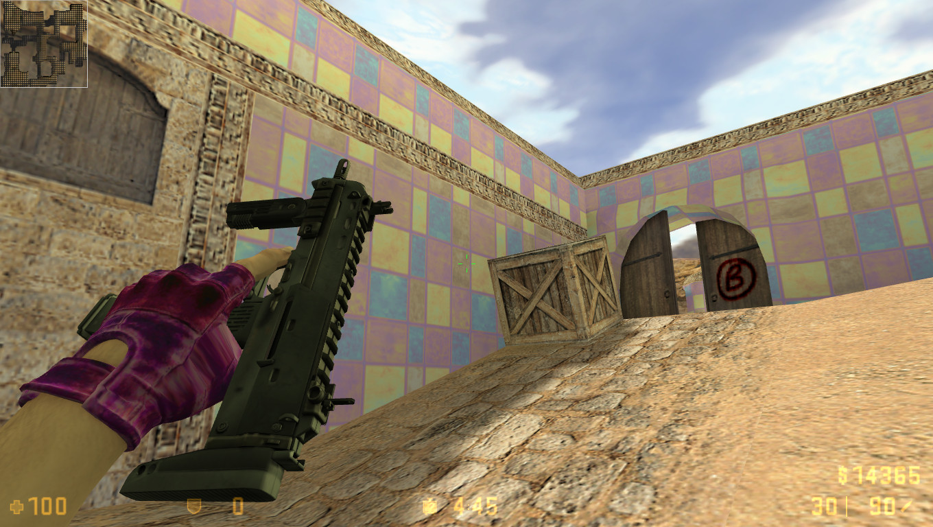 CS:GO: Purple Negative Gloves (PNG) [Counter-Strike 1.6] [Mods]