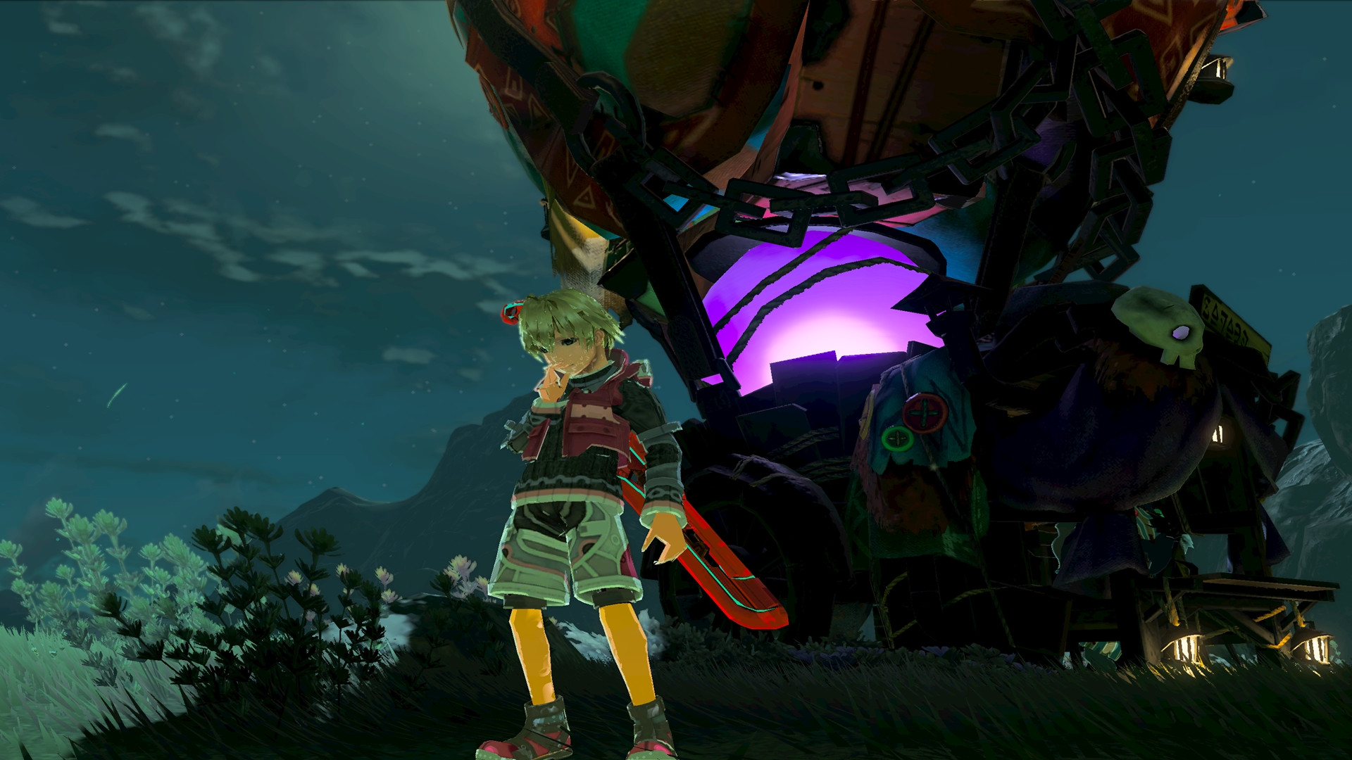 XC2 Shulk Mod + [The Legend of Zelda: Breath of the Wild (WiiU)] [Mods]