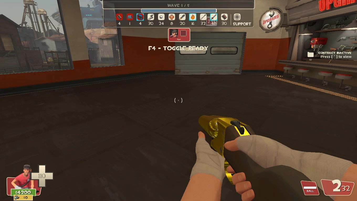 (MvM) Retribution (Endurance)