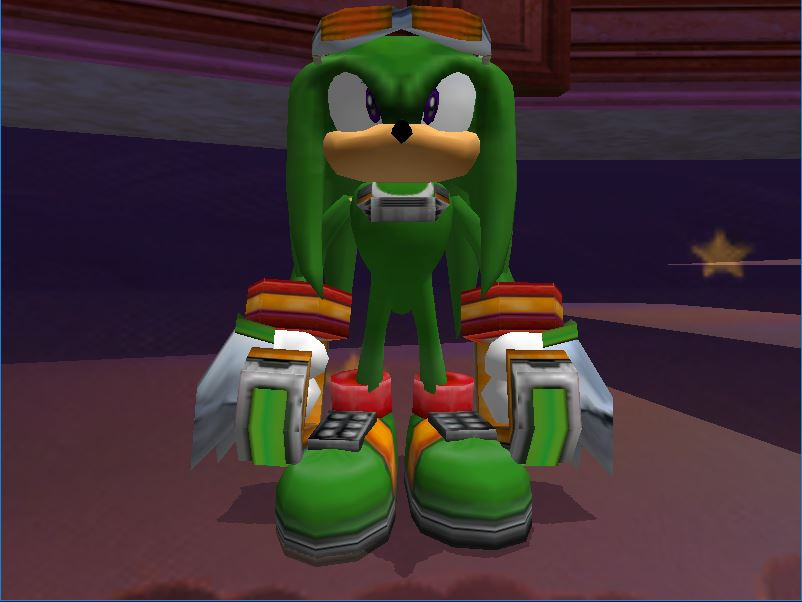 Project M Green Knuckles [Sonic Adventure 2] [Mods]