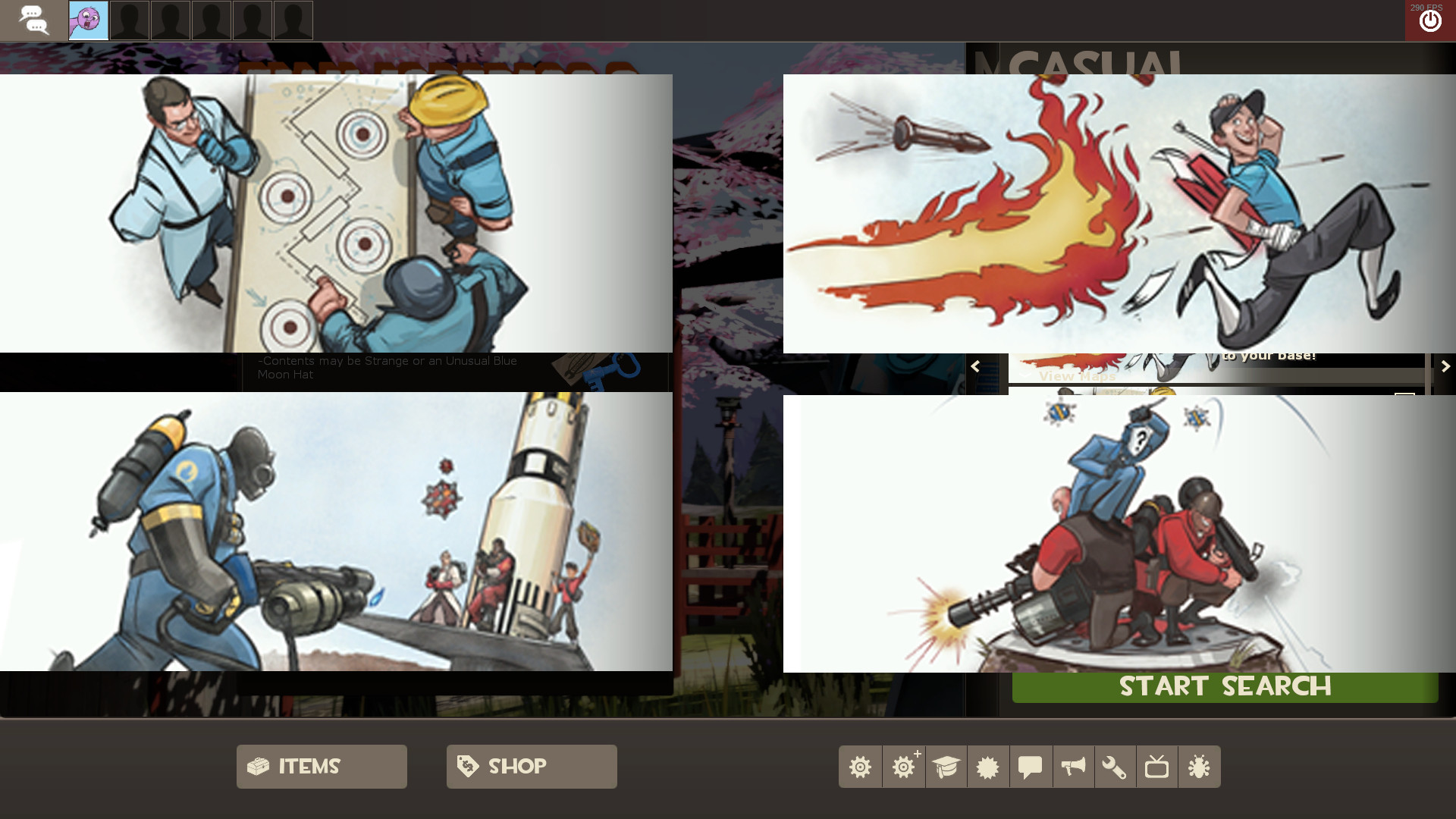 Old Gamemode Illustrations Team Fortress 2 Mods