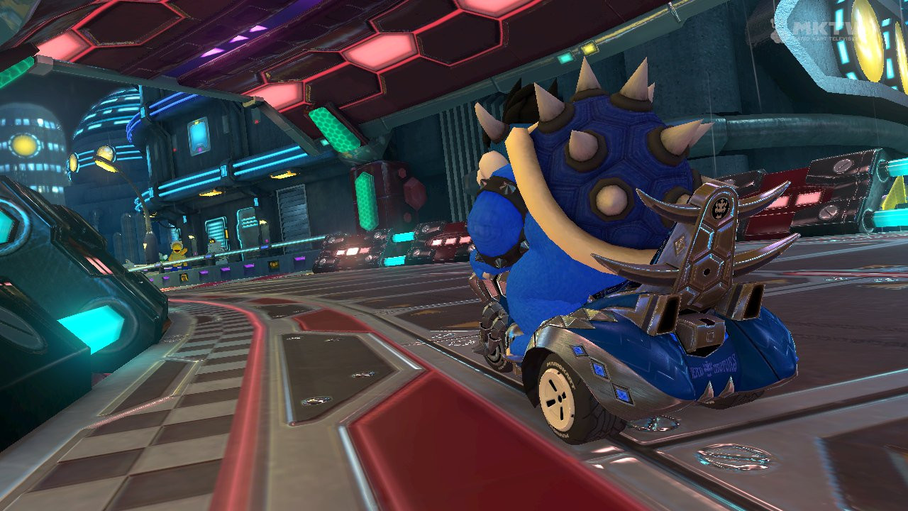 Bone Rattler Dark Bone Rattler Mod for Mario Kart 8 | MK8 Mods