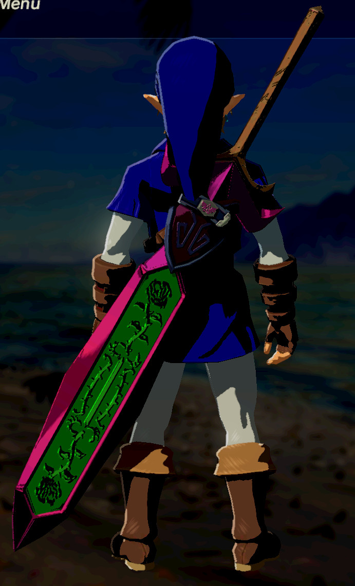 Great Fairy Sword HD [The Legend of Zelda Breath of the Wild (WiiU