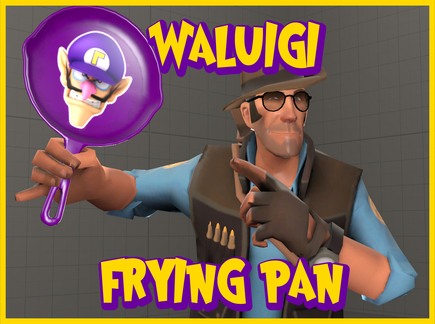 Waluigi Pan