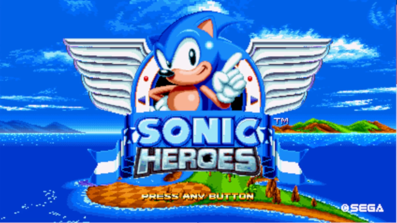 Let's Try Sonic Classic Heroes 